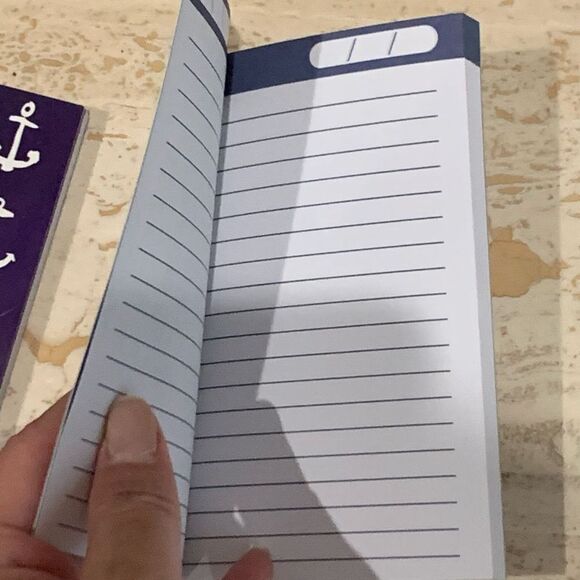 Set of blue  notebooks from target - Picture 10 of 11